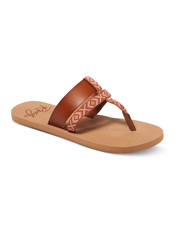 roxy, Kahula - Sandals, TAN (tan) 0 Kahula - Sandals Beige ARJL100549 Roxy
