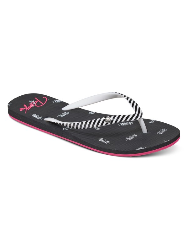 roxy, Portofino - Sandalen, BLACK PRINT (bpt) 0 Portofino - Sandalen Schwarz ARJL100551 Roxy