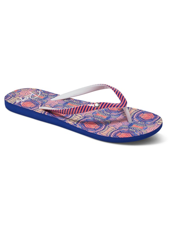 roxy, Portofino - Flip-Flops, RED/BLUE (rb3) 0 Portofino - Flip-Flops Orange ARJL100551 Roxy