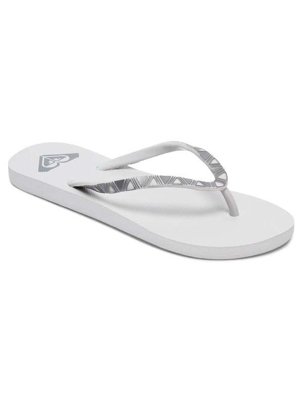 roxy, Bermuda Molded Flip Flops, LIGHT GREY (lgr) 0 Bermuda Molded Flip Flops Grey ARJL100552 Roxy