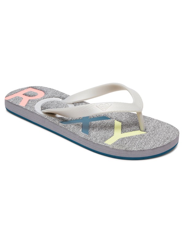 roxy, Playa Flip Flops, HEATHER GREY (htr) 0 Playa Flip Flops ARJL100557 Roxy