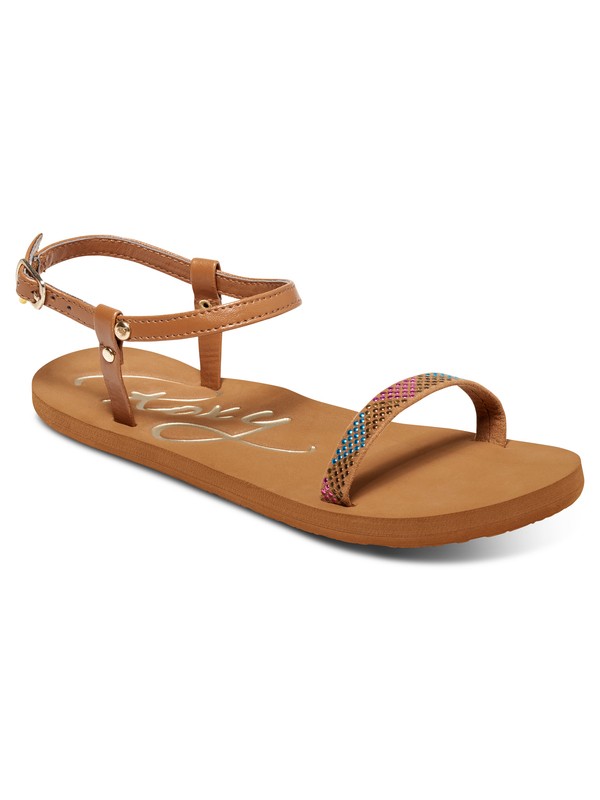 roxy, Nico Sandals, TAN (tan) 0 Nico Sandals ARJL100559 Roxy