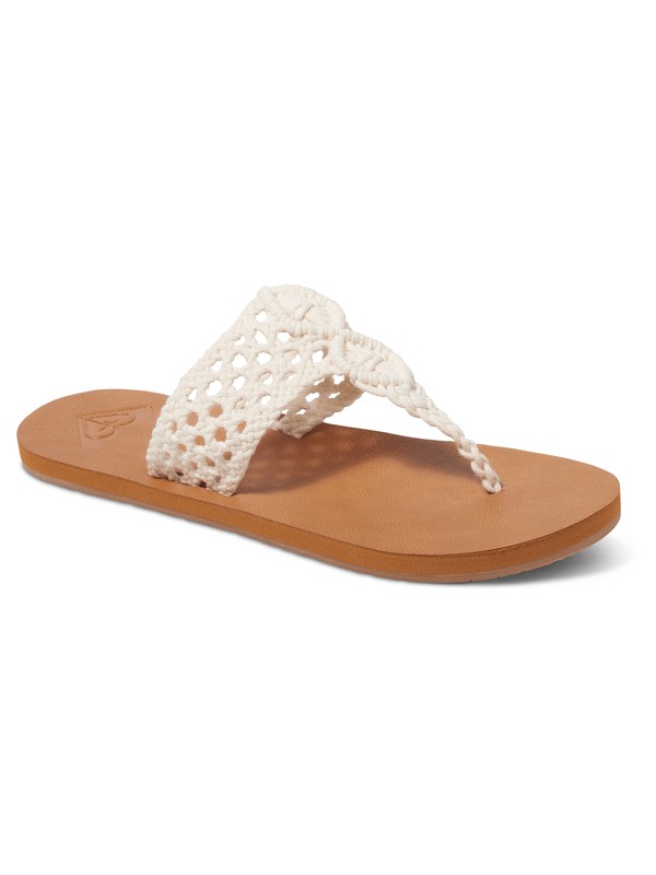 roxy, Maliah - Sandals, WHITE (wht) 0 Maliah - Sandals ARJL100571 Roxy