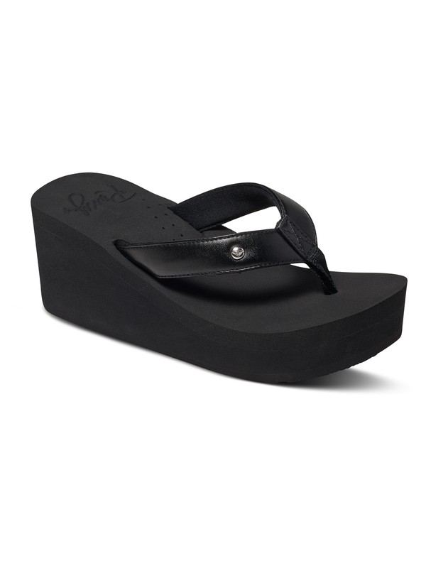 Mellie - Wedge Flip-Flops for Women ARJL100578 0 Chanclas de Cuña Mellie ARJL100578 Roxy