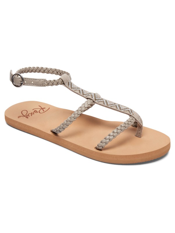 roxy, Kahanu Sandals, TAUPE (tau) 0 Kahanu Sandals ARJL100614 Roxy