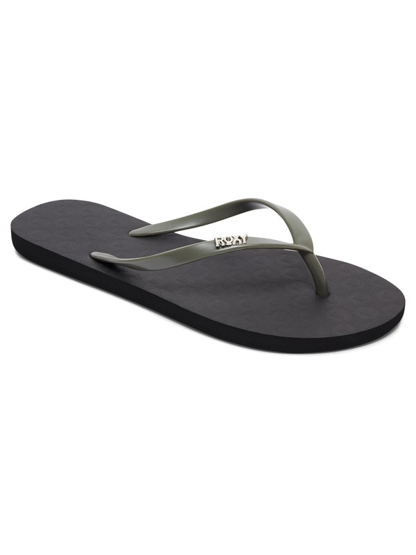 roxy, Viva Tone Flip Flops, BLACK (blk) 0 Viva Tone Flip Flops ARJL100627 Roxy