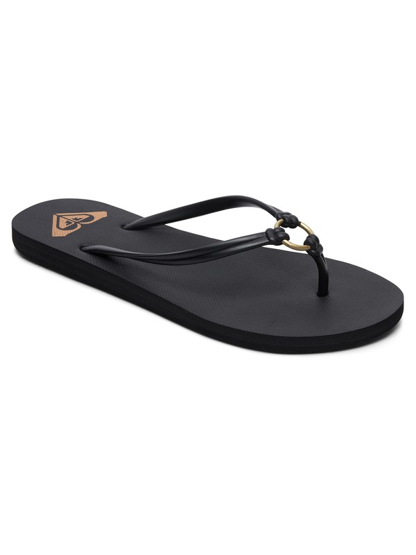 roxy, Solis - Chanclas para Mujer, BLACK (blk) 0 Solis - Chanclas para Mujer Negro ARJL100649 Roxy
