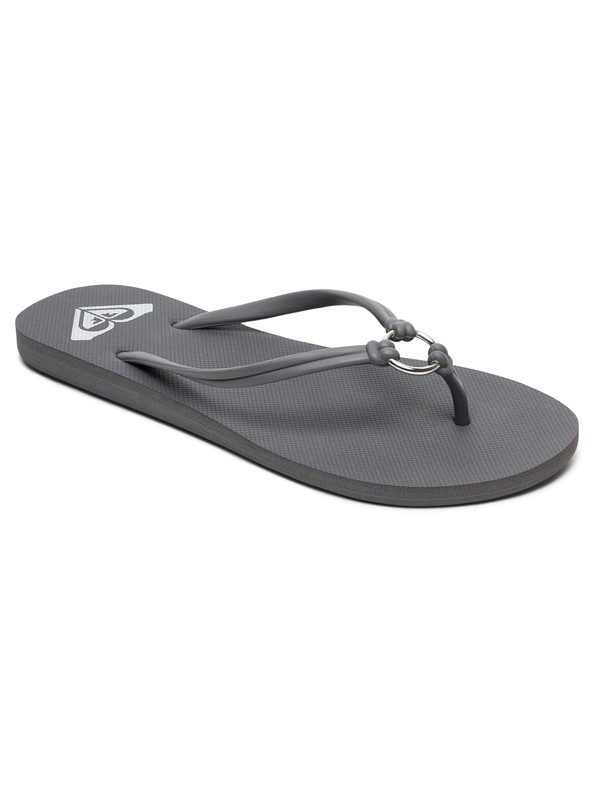 roxy, Solis - Tongs pour Femme, DARK GREY (dgy) 0 Solis - Tongs pour Femme Gris ARJL100649 Roxy