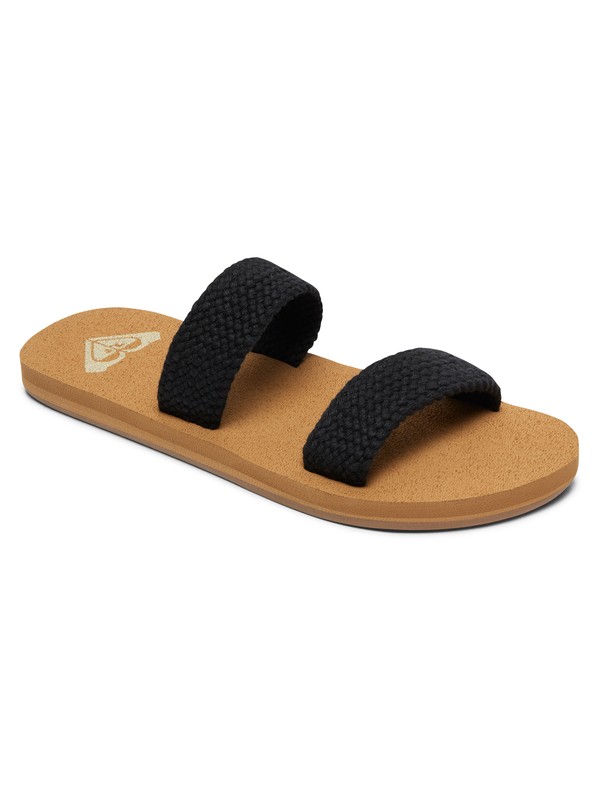 roxy, Sanibel Sandals, blk (blk) 0 Sanibel Sandals Black ARJL100651 Roxy