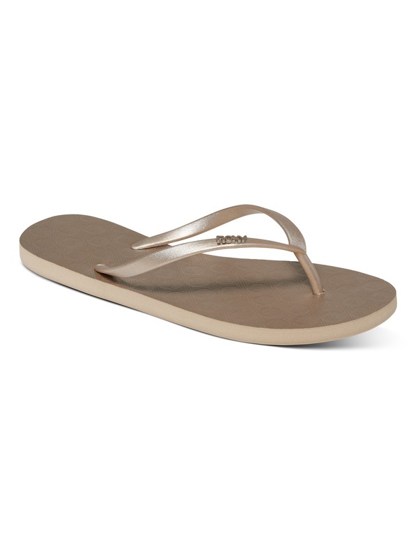 roxy, Viva - Tongs pour Femme, GOLD (gld) 0 Viva - Tongs pour Femme Jaune ARJL100663 Roxy