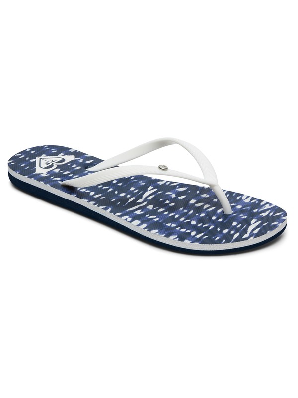 roxy, Bermuda Flip-Flops, BLUE HAZE (bhz) 0 Bermuda Flip-Flops Blue ARJL100664 Roxy