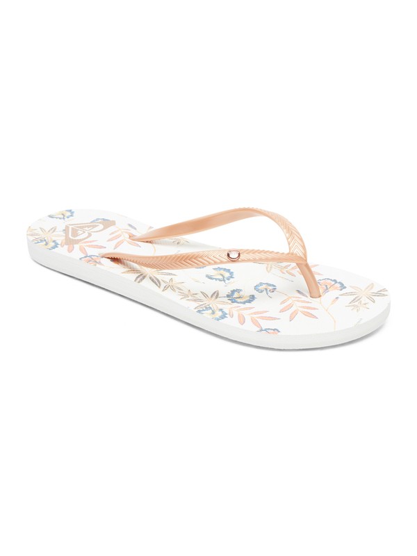 roxy, Bermuda - Tongs pour Femme, ROSE GOLD (rsg) 0 Bermuda - Tongs pour Femme Orange ARJL100664 Roxy