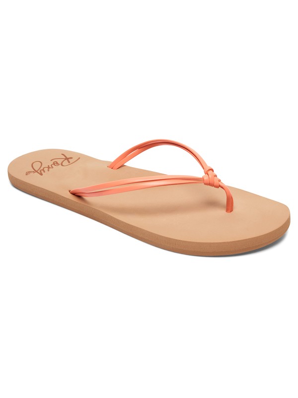 roxy, Lahaina Sandals, CORAL (crl) 0 Lahaina Sandals ARJL100666 Roxy