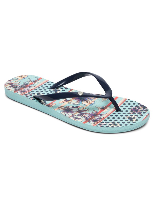 roxy, Portofino - Sandalen für Frauen, LIGHT BLUE (lbl) 0 Portofino - Sandalen für Frauen Blau ARJL100668 Roxy