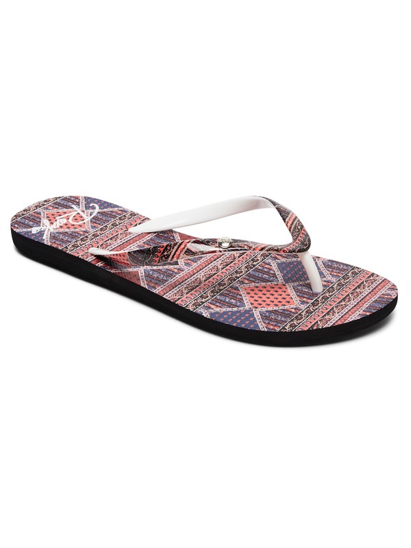 roxy, Portofino Flip-Flops, MAUVE WINE (mvw) 0 Portofino Flip-Flops Orange ARJL100668 Roxy