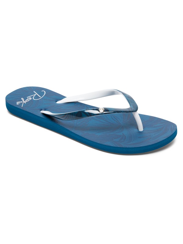 roxy, Portofino - Flip-Flops, TEAL (tea) 0 Portofino - Flip-Flops Blue ARJL100668 Roxy