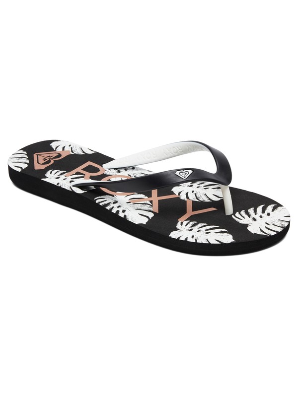 roxy, Tahiti - Tongs pour Femme, BLACK FG (bfg) 0 Tahiti - Tongs pour Femme Noir ARJL100669 Roxy