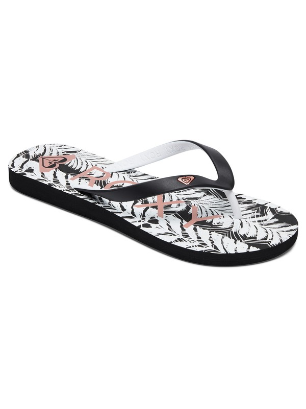 roxy, Tahiti Vi - Flip-Flops, BLACK/WHITE FADE (bwf) 0 Tahiti Vi - Flip-Flops Black ARJL100669 Roxy