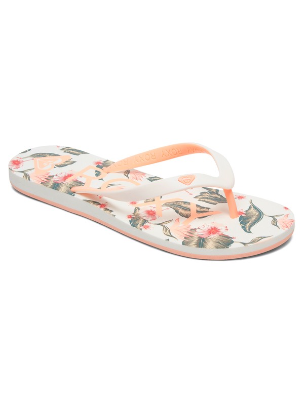 roxy, Tahiti - Tongs pour Femme, GRASS/WHITE (gsw) 0 Tahiti - Tongs pour Femme ARJL100669 Roxy