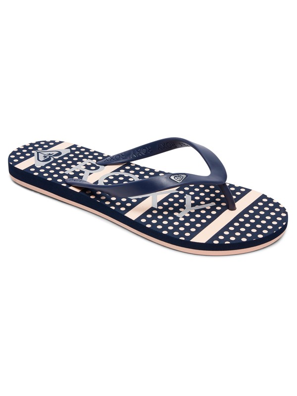 roxy, Tahiti - Sandalen für Frauen, NAVY STRIP (nsp) 0 Tahiti - Sandalen für Frauen Schwarz ARJL100669 Roxy