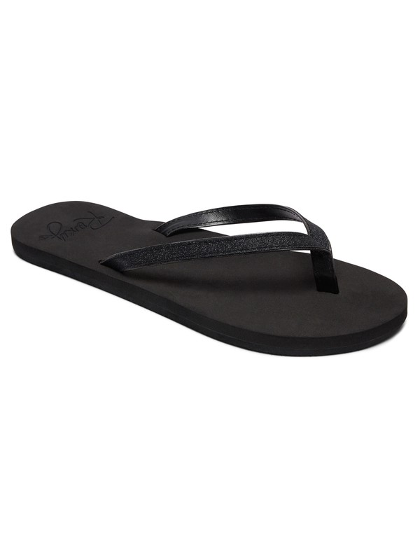 roxy, Napili II - Teenslippers, BLACK 3 (bk3) 0 Napili II - Teenslippers Black ARJL100673 Roxy