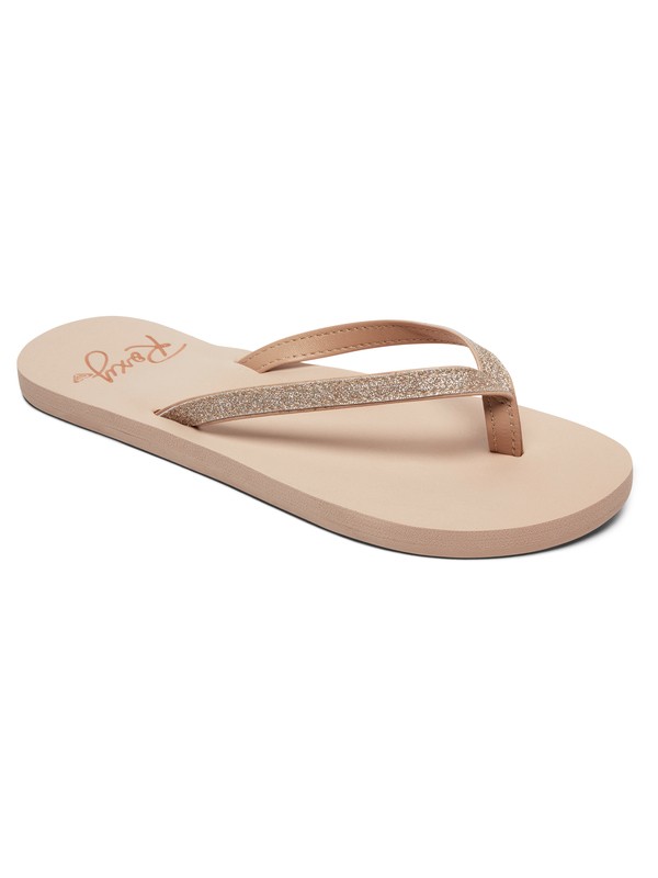 roxy, Napili II - Chanclas para Mujer, TAN 1 (ta1) 0 Napili II - Chanclas para Mujer Beige ARJL100673 Roxy