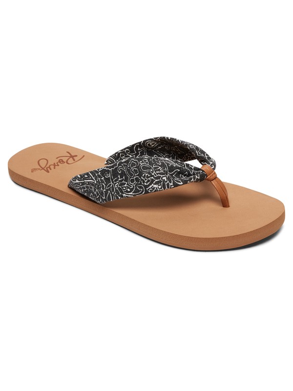 roxy, Paia II - Sandals, BLACK (blk) 0 Paia II - Sandals Black ARJL100674 Roxy
