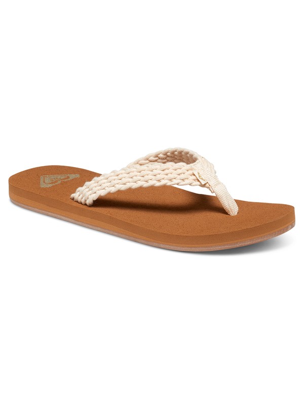 roxy, Sandalias Porto II, CREAM (cre) 0 Sandalias Porto II Blanco ARJL100677 Roxy