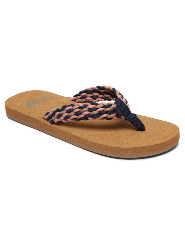 roxy, Porto II - Sandals for Women, NAVY (nvy) 0 Porto II - Sandals for Women Blue ARJL100677 Roxy