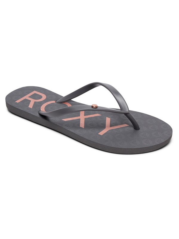 roxy, Sandy - Sandalen für Frauen, GREY (gry) 0 Sandy - Sandalen für Frauen Grau ARJL100681 Roxy