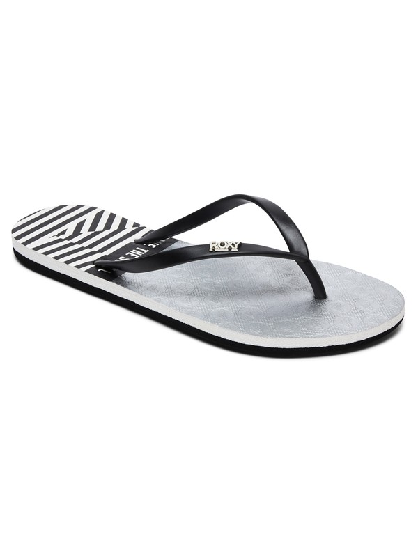 roxy, Viva Stamp - Sandalen für Frauen, BLACK/SILVER (bs2) 0 Viva Stamp - Sandalen für Frauen Schwarz ARJL100683 Roxy