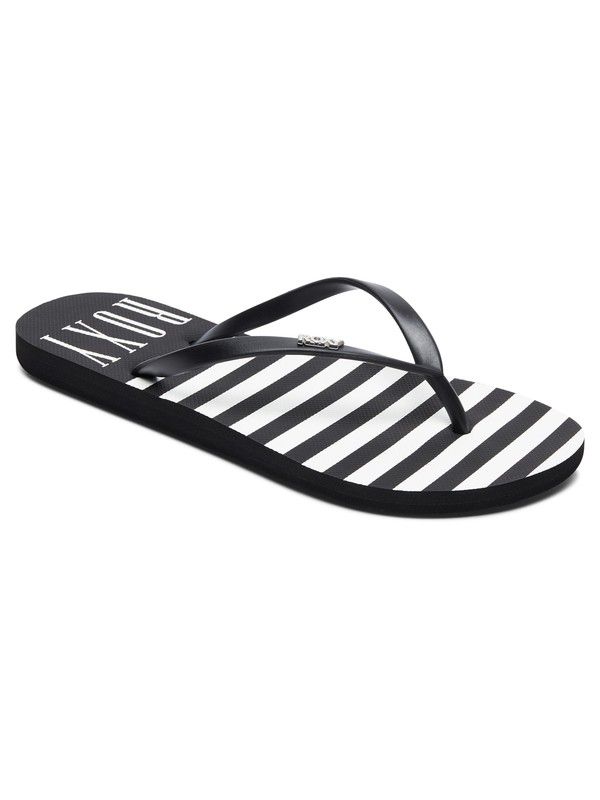 roxy, Viva Stamp - Sandalen, BLACK STRIPE (bsp) 0 Viva Stamp - Sandalen Schwarz ARJL100683 Roxy