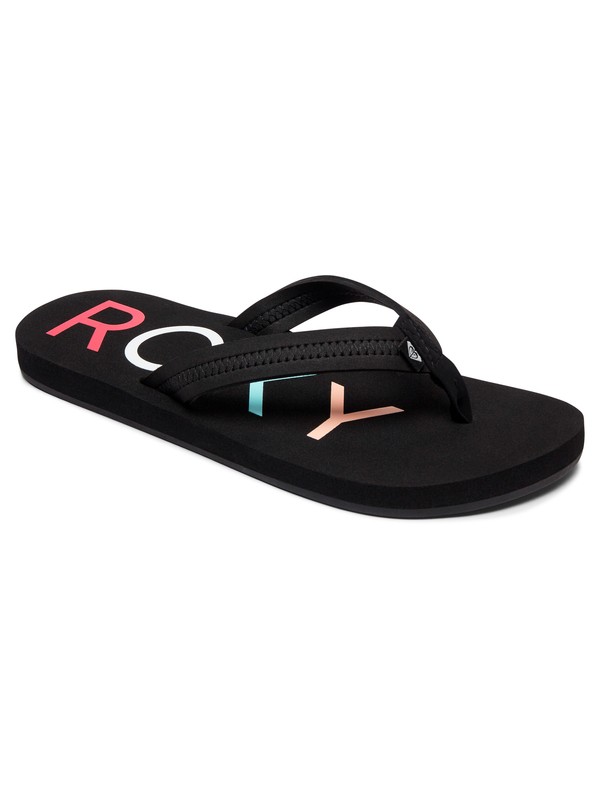 roxy, Vista II - Sandals, BLACK (blk) 0 Vista II - Sandals Black ARJL100690 Roxy