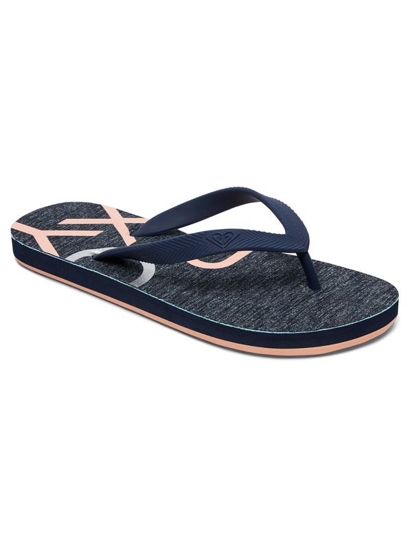 roxy, Playa - Flip-Flops, NAVY (nvy) 0 Playa - Flip-Flops Blue ARJL100691 Roxy