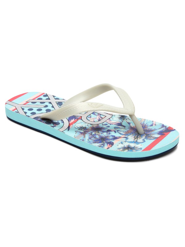 roxy, Playa - Sandalen, SILVER/LAGOON (svl) 0 Playa - Sandalen Grau ARJL100691 Roxy