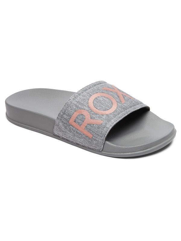 roxy, SLIPPY TEXTILE, GREY (gry) 0 SLIPPY TEXTILE ARJL100718 Roxy