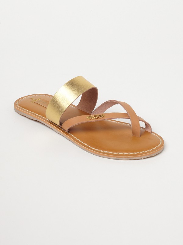 roxy, Bayou Sandals, GOLD (gld) 0 Bayou Sandals ARJL200045 Roxy