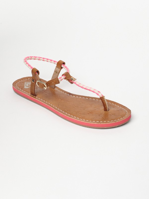 roxy, Tight Rope Sandals, HOT PINK (hpn) 0 Tight Rope Sandals ARJL200056 Roxy