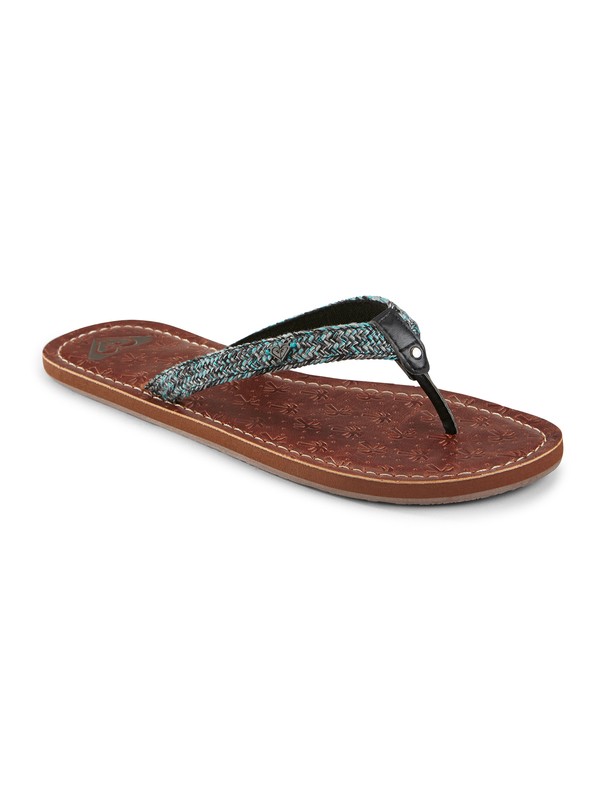 roxy, Cirque Sandals, BLACK/BLUE (bkb) 0 Cirque Sandals ARJL200072 Roxy