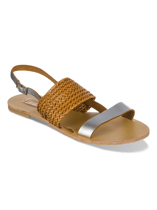 roxy, KUMQUAT SANDAL, SILVER (sil) 0 KUMQUAT SANDAL ARJL200125 Roxy