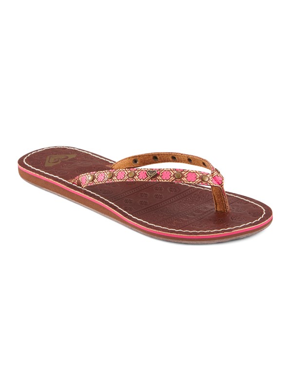 roxy, Macaw Sandal, HOT PINK (hpn) 0 Macaw Sandal ARJL200130 Roxy