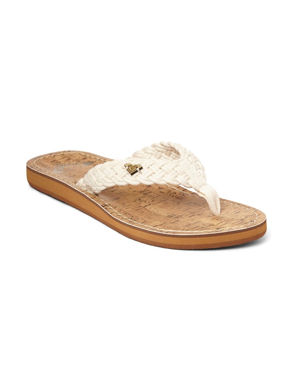 roxy, Manta Sandal, WHITE (wht) 0 Manta Sandal ARJL200164 Roxy