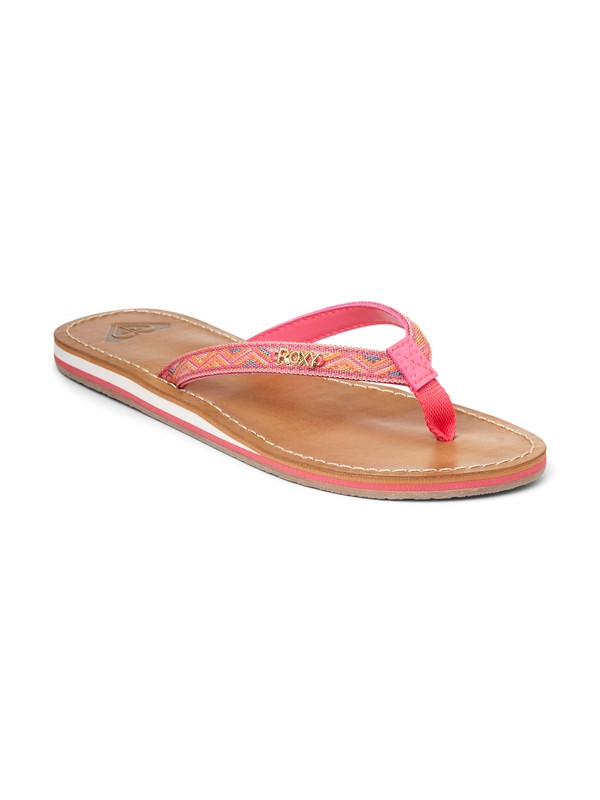 roxy, Salinas Sandal, PINK (pnk) 0 Salinas Sandal ARJL200166 Roxy