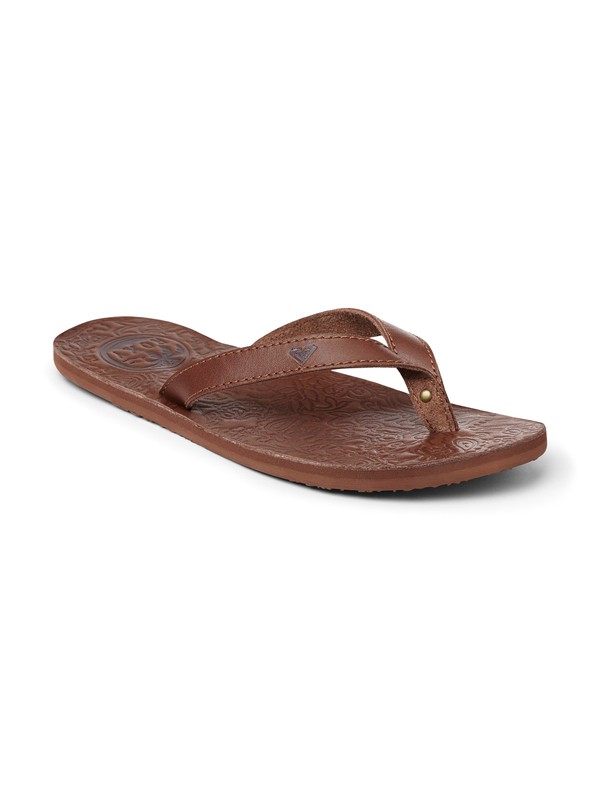 roxy, Maya Sandal, LIGHT BROWN (lbr) 0 Maya Sandal ARJL200208 Roxy