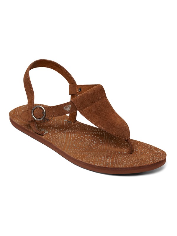 roxy, Inca Sandal, LIGHT BROWN (lbr) 0 Inca Sandal ARJL200209 Roxy