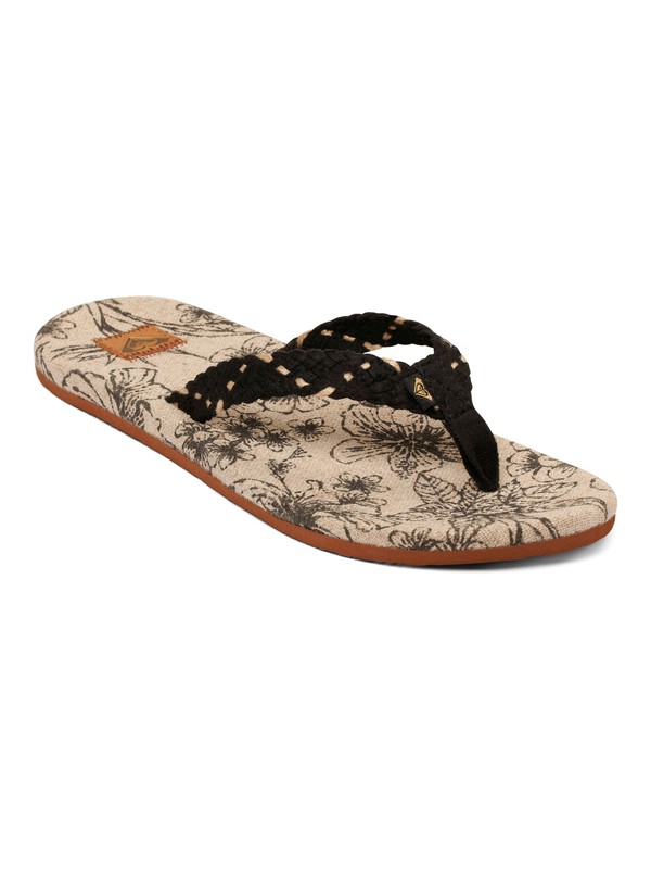roxy, Kukui Sandals, BLACK (blk) 0 Kukui Sandals ARJL200210 Roxy