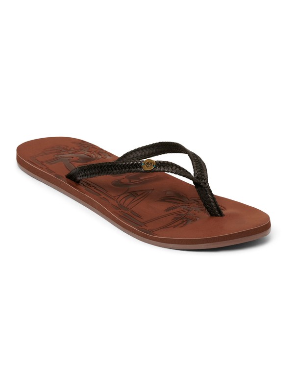 roxy, Chia Sandals, BLACK (blk) 0 Chia Sandals ARJL200211 Roxy
