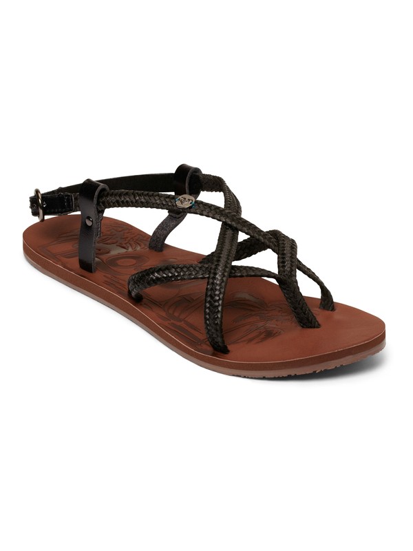 roxy, Ginko Sandal, BLACK (blk) 0 Ginko Sandal ARJL200212 Roxy