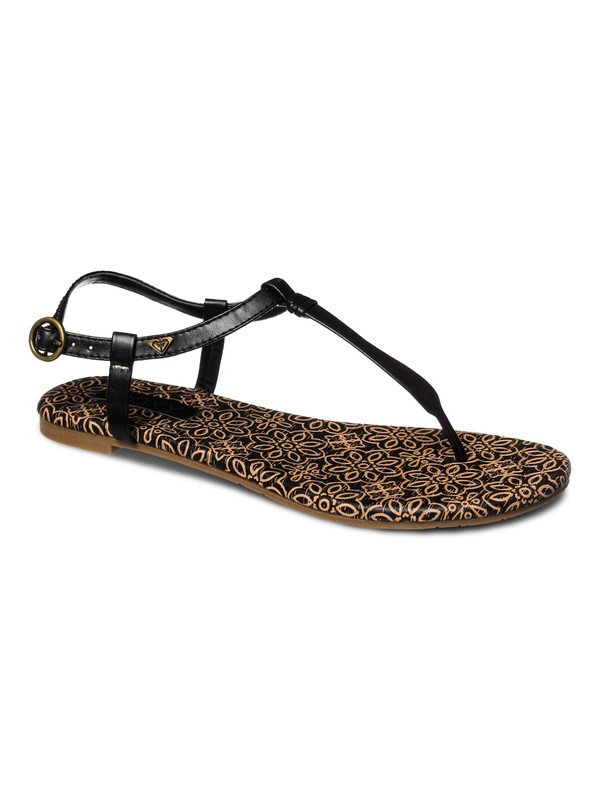 roxy, Marsella Sandals, BLACK (blk) 0 Marsella Sandals ARJL200248 Roxy