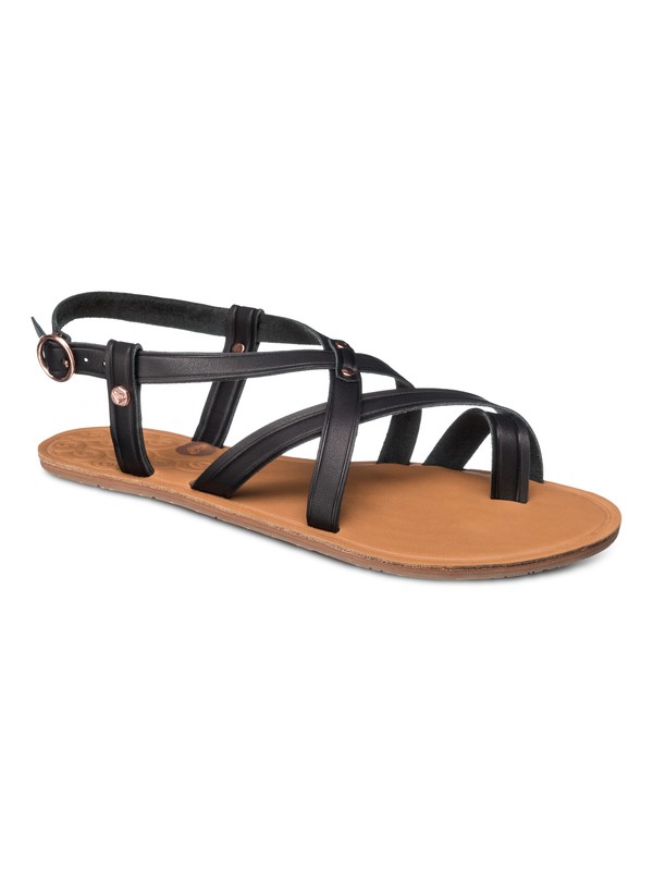 roxy, Sevilla Sandals, BLACK (blk) 0 Sevilla Sandals ARJL200252 Roxy